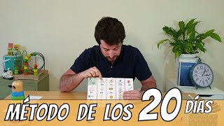 Método De Los 20 Días Para Leer Y Escribir 🚀 Cómo Enseñar a Leer a tu Niño de 456 años  Parte 1 [upl. by Beedon]