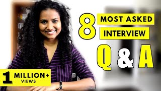 8 MostAsked Interview Questions amp Answers for Freshers amp Experienced Professionals [upl. by Gerard622]