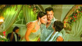 Dupatta Tera Nau Rang With Lyrics  Partner  720p  HQ  Salman Khan  Lara Dutta [upl. by Asyen]