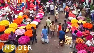 What Street Markets Look Like Around The World [upl. by Casi]