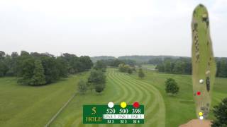 Belton Park Golf Club 5th Hole Fly Over HD [upl. by Cheyney]