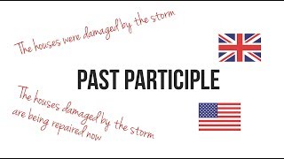 The Past Participle in English [upl. by Ellora102]