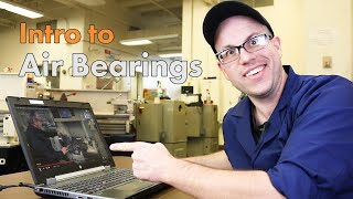 Air Bearings Introduction [upl. by Eenoj]