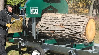 Woodland Mills HM130MAX Woodlander™ Sawmill  Overview 2020 [upl. by Lionello]