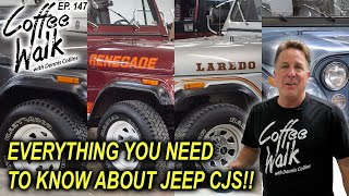 EVERYTHING you NEED to know about JEEP CJs [upl. by Cordula158]