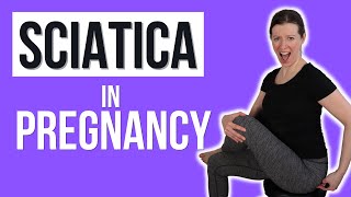 How to Relieve Sciatica during Pregnancy [upl. by Odirfliw199]