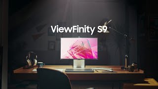 ViewFinity S9 Official Introduction  Samsung [upl. by Lowis]