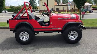 1979 Jeep CJ5 For Sale [upl. by Emerald]