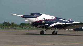 BT67（ZSASN Basler at Chitose airport 15Aug2009 [upl. by Jovitah39]