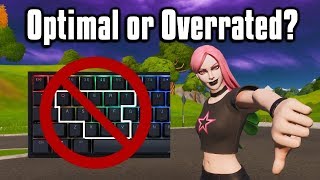 Are Optimal Keybinds Really Worth Switching To  Fortnite Battle Royale [upl. by Jorgenson]