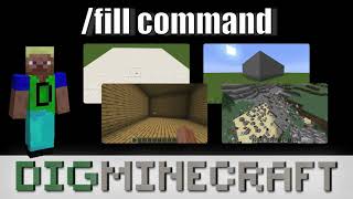 How to use the fill command in Minecraft [upl. by Roswell]