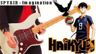 HAIKYUU  Imagination op 1  Spyair [upl. by Nehgem383]