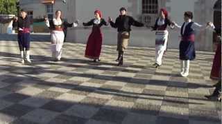 Traditional Greek Dancing [upl. by Mufi]