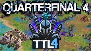 Quarter Final 4 TTL4 Platinum [upl. by Glavin]