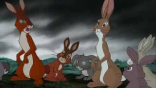 Watership Down Movie Review It Gets Bloody [upl. by Ahsinoj235]