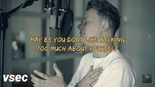 Conor Maynard You broke me first Lyrics [upl. by Imat]