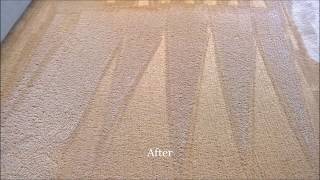 Dry Carpet Cleaning Demonstration [upl. by Annawot]