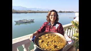 Mastering Paella in Valencia Spain  Christine Cushing [upl. by Tacita758]