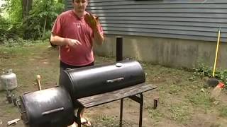 Barbecue Smoker Basics [upl. by Eibur]