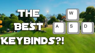 The BEST Keybinds For Fortnite  Tips To Optimize Your Keybinds [upl. by Ynaitirb]