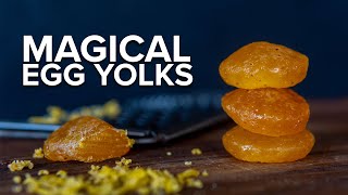 How to make simple Cured Egg Yolks at home [upl. by Ivetts]