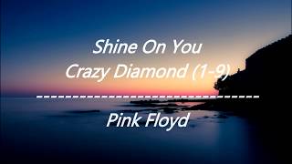 Pink Floyd  Shine On You Crazy Diamond 19 Lyrics [upl. by Ern]