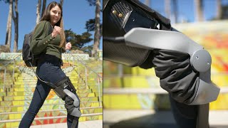 Ascend is a wearable robot designed to end knee pain [upl. by Senn]