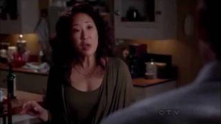 Greys Anatomy  Cristina and Owens Fight 8x12 [upl. by Eneloj785]