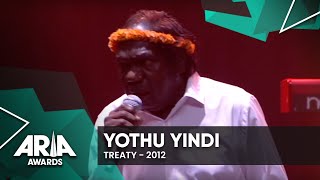 Yothu Yindi Treaty  2012 ARIA Awards [upl. by Harcourt749]