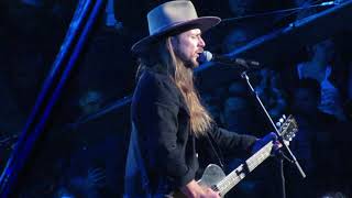 Lukas Nelson and Micah Nelson  I Thought About You LordMedley of Songs 1122019 Nashville TN [upl. by Urbana]