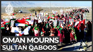 Oman declares three days of mourning for Sultan Qaboos [upl. by Dahs]