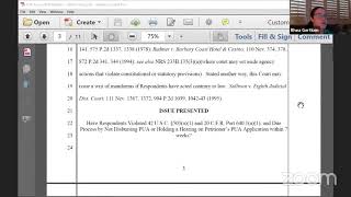 PUA Update  How to File a Petition for Writ of Mandamus [upl. by Pachston]