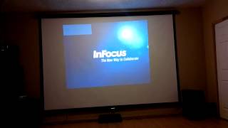 InFocus IN112a Review [upl. by Ecnerrat]