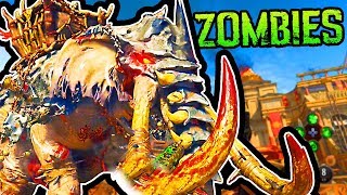 BLACK OPS 4 ZOMBIES quotIXquot BOSS FIGHT FULL EASTER EGG ENDING amp REACTION [upl. by Pinette183]