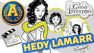 quotGreat Inventors Hedy Lamarrquot by Adventure Academy [upl. by Modeste]