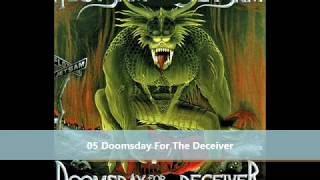 Flotsam and Jetsam  Doomsday for the deceiver full album 1986  1 bonus song [upl. by Rexer]