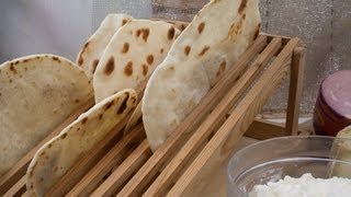 piadina recipe dough first part [upl. by Eerak]