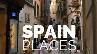 10 Best Places to Visit in Spain  Travel Video [upl. by Bouldon105]