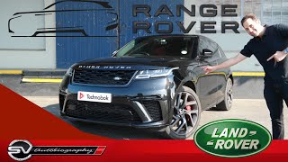 Range Rover Velar SVAutobiography 2020 505 BHP Review – Svelte Performance [upl. by Chally]