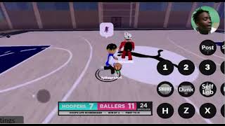 Hoops Life 1v1 gym [upl. by Akapol]