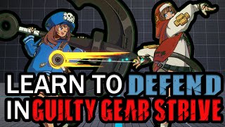 DEFINITIVE GUIDE TO DEFENSE IN GGST [upl. by Ternan196]