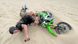 Pismo Dunes GONE WILD 2021  Buttery Vlogs Ep108 [upl. by Oremodlab]