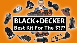 Black  Decker Matrix Quick Connect System [upl. by Cyrus]