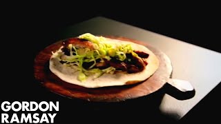 Spiced Grilled Chicken Wraps  Gordon Ramsay [upl. by Debbi]