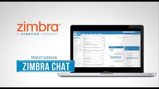 Zimbra 88 Demo  Zimbra Chat Product Overview [upl. by Ecinnahs]