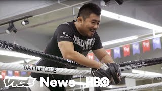 The MMA Fighter On A Mission To Expose “Fake Martial Artists” in China HBO [upl. by Orland]