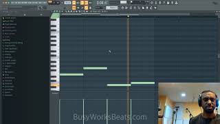 FL Studio Beginner • How to Make Beats  Pt 1 BASS [upl. by Arracot]