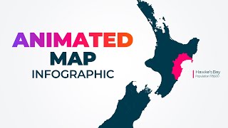 Bring Your Maps to Life with Animated Maps in PowerPoint [upl. by Nohtanhoj]