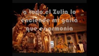 LA BAJADA DE LA VIRGEN Lyric Video Deyanira Bravo Emanuels quotLa Bebaquot Los Compadres del Éxito [upl. by Becker]