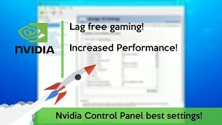 How to Optimize Nvidia Control Panel for Gaming best settings [upl. by Eira]